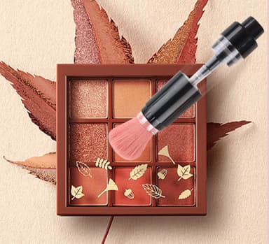 Spray pulver makeup børste Rosa