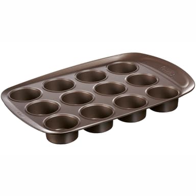 Muffinsform x12st non-stick asymmetri