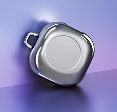 Beskyttende etui Svart Samsung Galaxy Buds Live