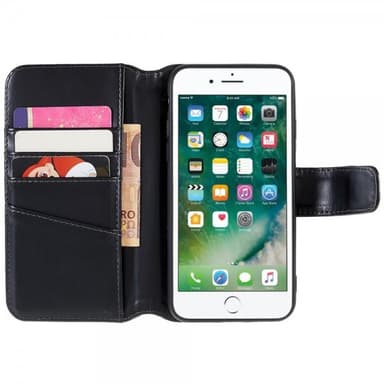 Nordic Covers Apple iPhone 7/8/SE Etui Essential Leather Raven Black