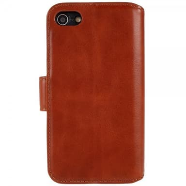 Nordic Covers Apple iPhone 7/8/SE Etui Essential Leather Maple Brown