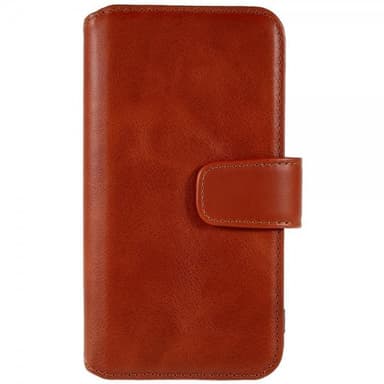 Nordic Covers Apple iPhone 7/8/SE Etui Essential Leather Maple Brown
