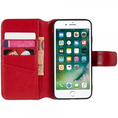 Nordic Covers Apple iPhone 7/8/SE Etui Essential Leather Poppy Red