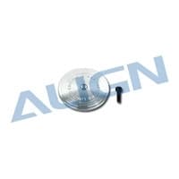 HN7006AFT Metal Head Stopper Silver