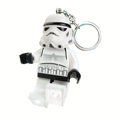 LEGO Stormtrooper nøkkelring m/lys