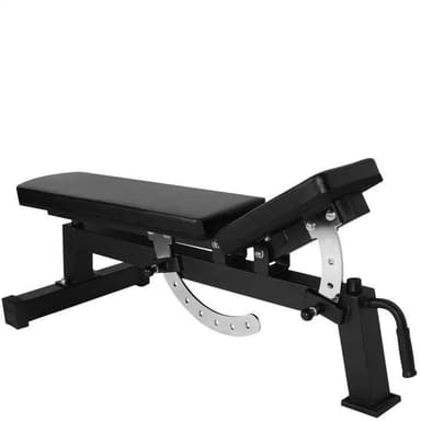 Gorilla Sports Justerbar Treningsbenk Profi