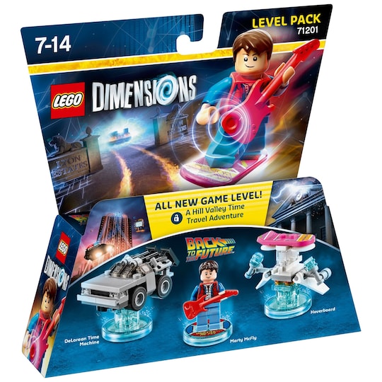 Lego Dimensions Level Pack - Back To The Future