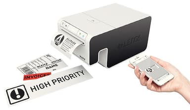 Leitz Icon smart etikettskriver (hvit)