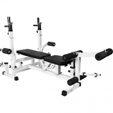 Gorilla Sports Treningsbenk MULTI