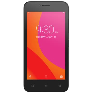 Lenovo B smarttelefon (sort)