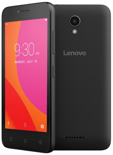 Lenovo B smarttelefon (sort)
