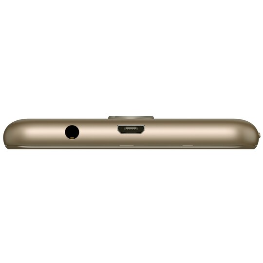 Lenovo K6 smarttelefon 16 GB dual sim (gull)