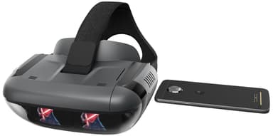 Lenovo Mirage Star Wars Jedi Challenges AR-headset