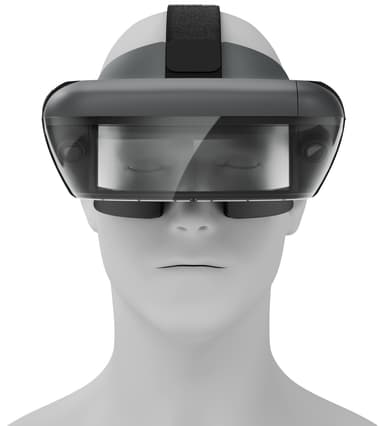 Lenovo Mirage Star Wars Jedi Challenges AR-headset