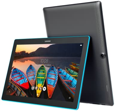 Lenovo Tab 10 nettbrett 16 GB WiFi (sort/blå)