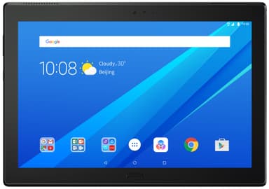 Lenovo Tab4 10 Plus nettbrett 16 GB WiFi (sort)