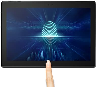 Lenovo Tab4 10 Plus nettbrett 16 GB WiFi (sort)
