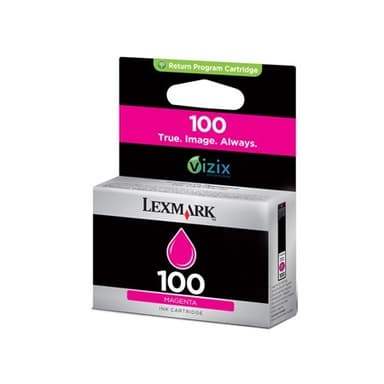 Lexmark blekkpatron 100 Vizix Magenta