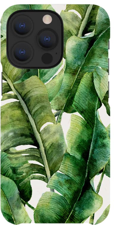 A Good Company iPhone 13 Pro deksel (palm leaves)