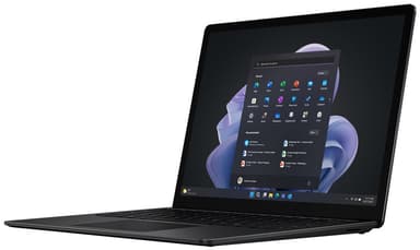 Microsoft Surface Laptop 5 i7-12/32/1TB/W11P 15" bærbar PC (sort)