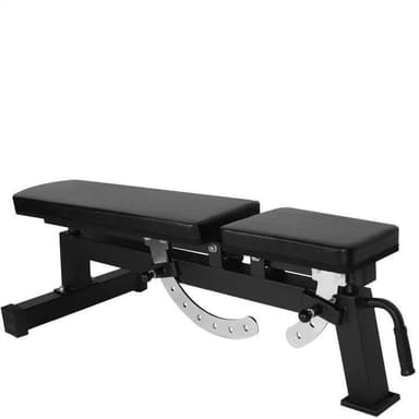 Gorilla Sports Justerbar Treningsbenk Profi