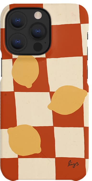 A Good Company iPhone 13 Pro deksel (lemons)