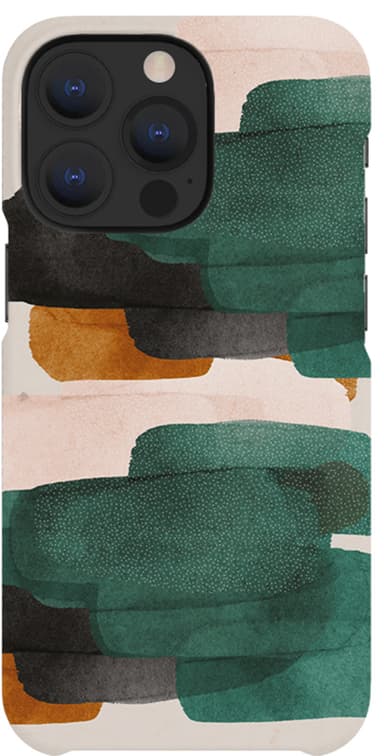 A Good Company iPhone 13 Pro Max cover (teal blush)