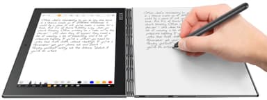 Lenovo Yoga Book 10.1" 2-i-1 PC 64 GB 4G LTE (grå)