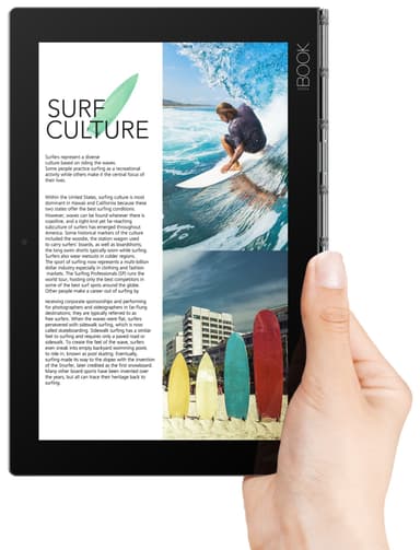 Lenovo Yoga Book 10.1" 2-i-1 PC 64 GB 4G LTE (grå)