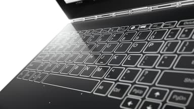 Lenovo Yoga Book 10.1" 2-i-1 PC 64 GB 4G LTE (grå)