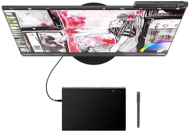 Lenovo Yoga Book 10.1" 2-i-1 PC 64 GB 4G LTE (grå)