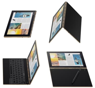 Lenovo Yoga Book 10.1" 2-i-1 PC 64 GB 4G LTE (gull)