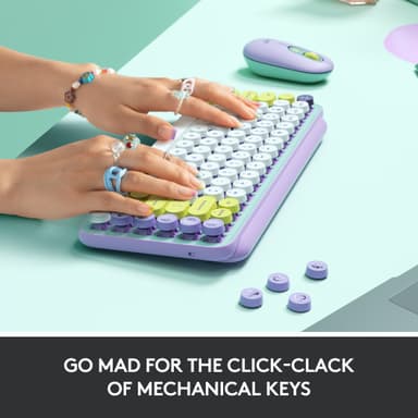 Logitech Pop Keys Wireless tastatur (Daydream Mint)