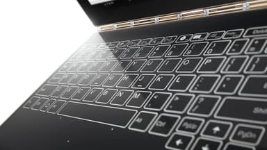 Lenovo Yoga Book 10.1" 2-i-1 PC 64 GB 4G LTE (gull)