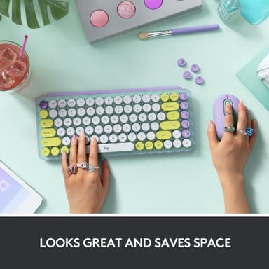 Logitech Pop Keys Wireless tastatur (Daydream Mint)