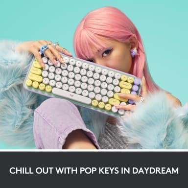 Logitech Pop Keys Wireless tastatur (Daydream Mint)