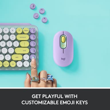 Logitech Pop Keys Wireless tastatur (Daydream Mint)
