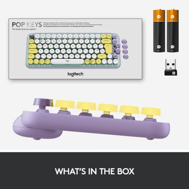 Logitech Pop Keys Wireless tastatur (Daydream Mint)