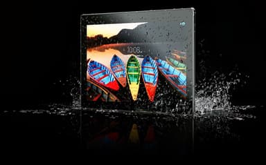 Lenovo Tab3 10 nettbrett 16 GB 4G (sort)