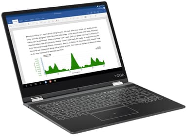 Lenovo Yoga A12 12.2" 2-i-1 32 GB WiFi (grå)