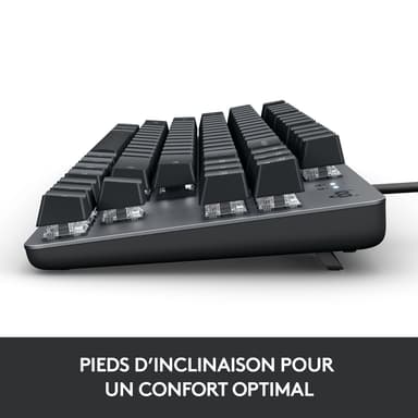 Logitech K835 TKL tastatur (grafittgrå)