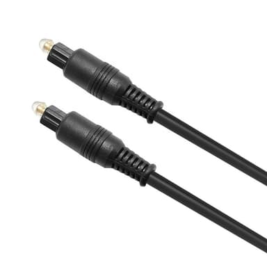 NÖRDIC Toslink-Toslink Digital Fiber Cable 3M Optical SPDIF-kabel
