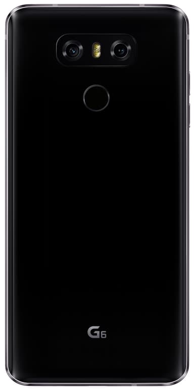 LG G6 32 GB smarttelefon (sort)