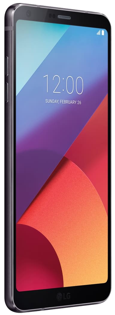 LG G6 32 GB smarttelefon (sort)