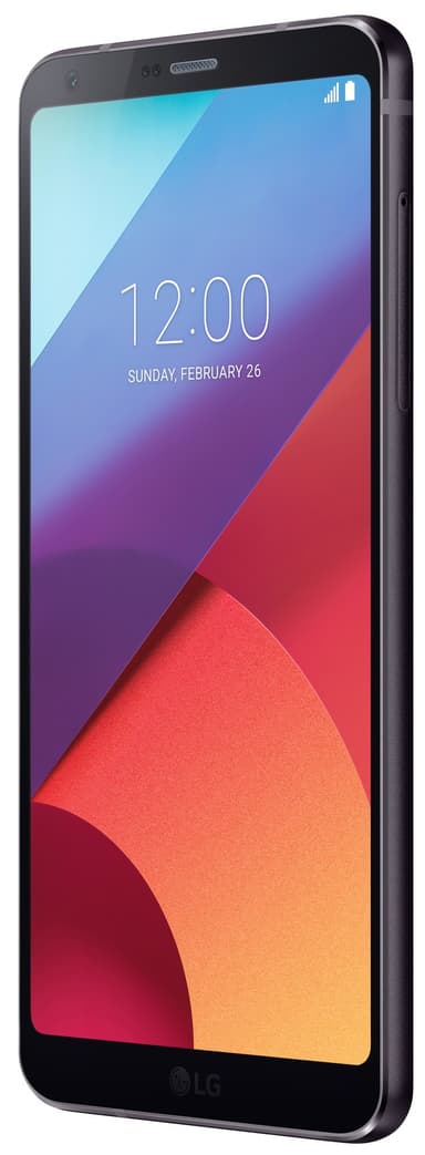 LG G6 32 GB smarttelefon (sort)