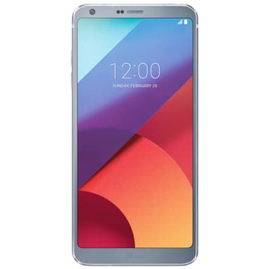 LG G6 32 GB smarttelefon (sølv)