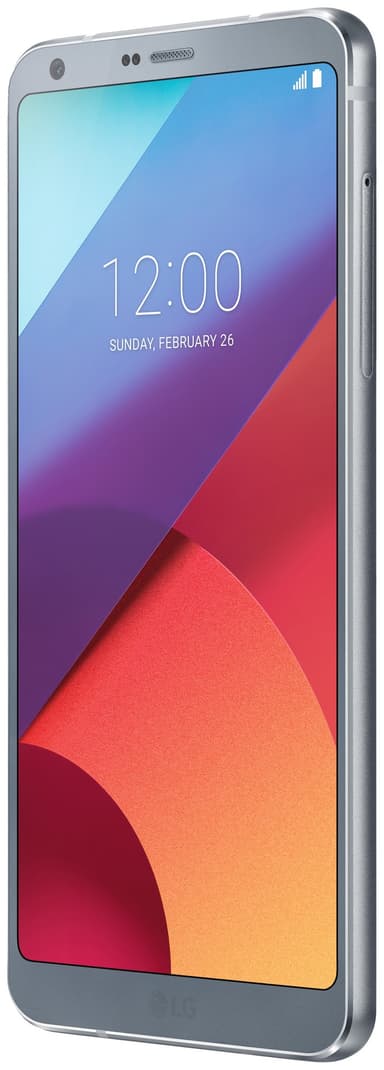 LG G6 32 GB smarttelefon (sølv)