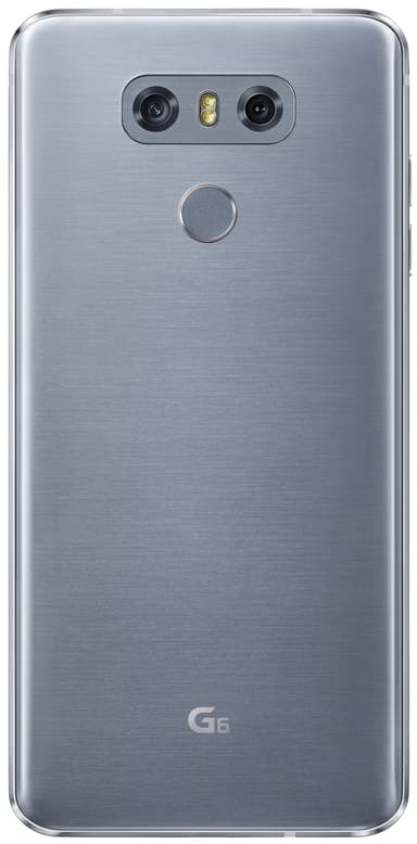 LG G6 32 GB smarttelefon (sølv)