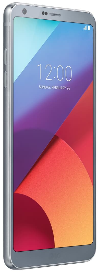 LG G6 32 GB smarttelefon (sølv)