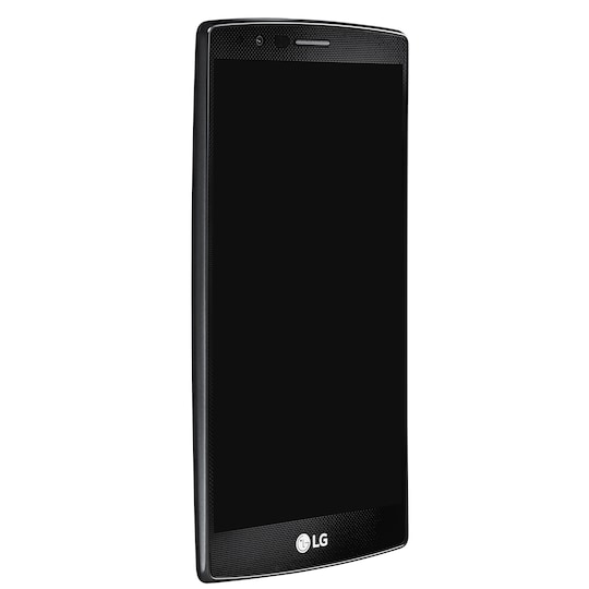 LG G4 32GB smarttelefon (sort skinn)